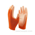 Hespax OEM Carbon Fiber PU Dipped Safety Glove